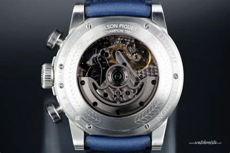 Louis Moinet Celebrates Formula One Legend Nelson Piquet Watchonista