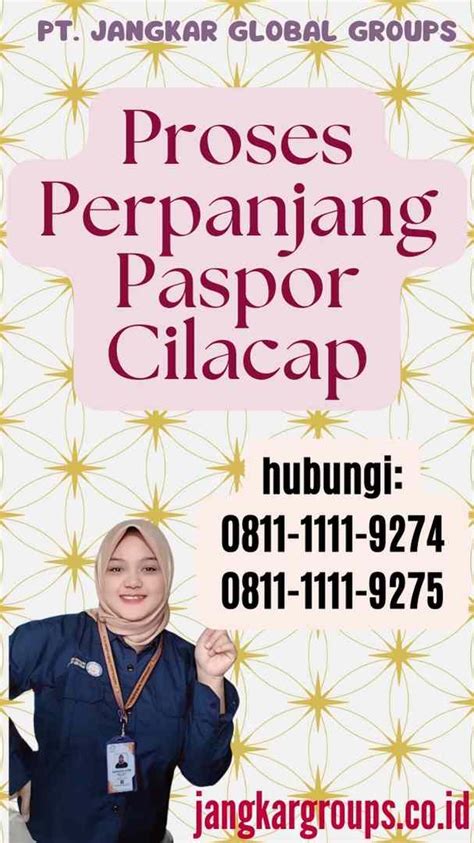 Perpanjang Paspor Cilacap Panduan Lengkap Jangkar Global Groups