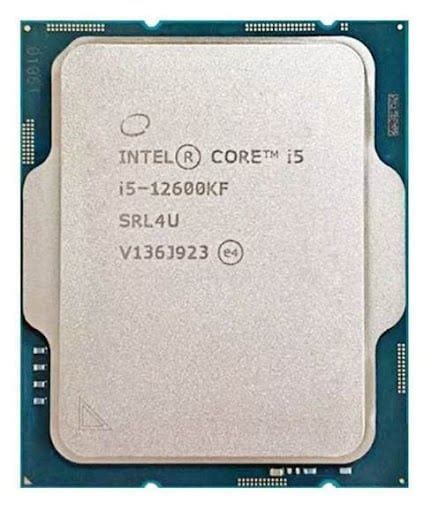 Chip Xử Lý Intel Core I5 12600kf 36ghz Turbo 49ghz 10 Nhân 16 Lu Máy Tính Linh Kiện