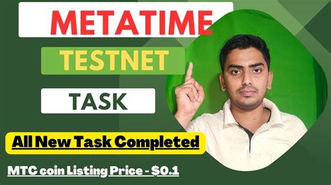 Metatime Testnet Task Metatime Airdrop Crypto Cryptoairdrop Youtube