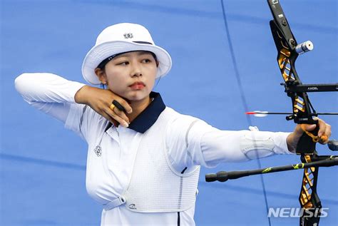 양궁 리커브 임시현 안산 결승행금메달 집안싸움종합