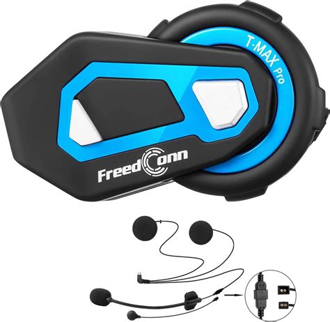 FreedConn T Max Pro V5 0 Motorcycle Helmet Bluetooth Intercom Headset