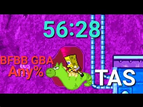 Spongebob Squarepants Battle For Bikini Bottom Gba Tas In Youtube