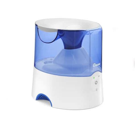 Crane 0 5 Gal Warm Mist Humidifier With 2 Speed Settings For Small To