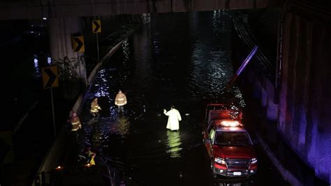 Video Fotos Fuertes Lluvias Provocan Inundaciones En Calles De Ciudad