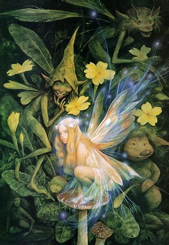 Brian Froud Faery Art Fairy Art Fantasy Art