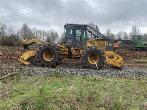 2004 John Deere 548G3 Forestry Skidder For Sale in Portland Oregon