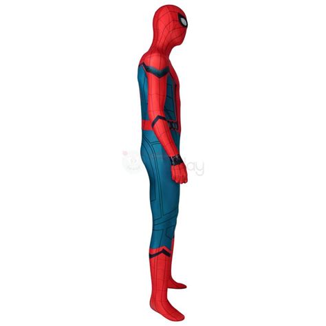 Spider Man Homecoming Spider Man Cosplay Suits