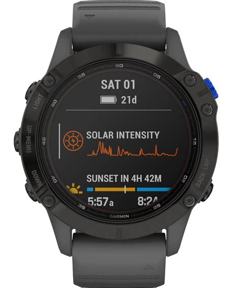 Fēnix 6 Pro Solar - 3bforerunner