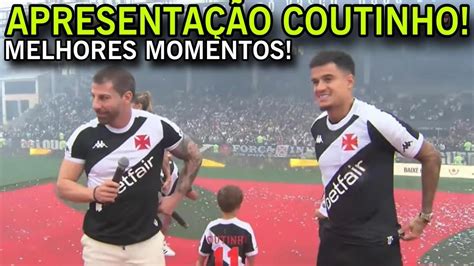 APRESENTAÇÃO COUTINHO MELHORES MOMENTOS II DIA ESPETACULAR II FESTA NA