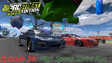 Need For Speed ProStreet Pepega Edition V1 1 Ep 34 High Speed Sprint