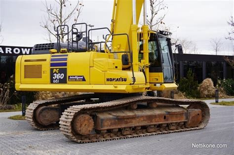 Komatsu PC 360 LCi Intelligent Machine Control Kaivinkone 2020 Nettikone