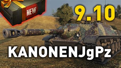 World Of Tanks Kanonenjagdpanzer 9 10 Preview YouTube