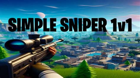 Sniper 1v1 Lioncc Fortnite Creative Map Code