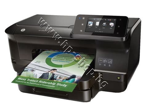 © Принтер HP OfficeJet Pro 251dw CV136A Цветен мастиленоструен принтер ...