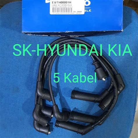 Jual KABEL BUSI 5 KABEL HYUNDAI ATOZ KIA VISTO MANDO Shopee Indonesia