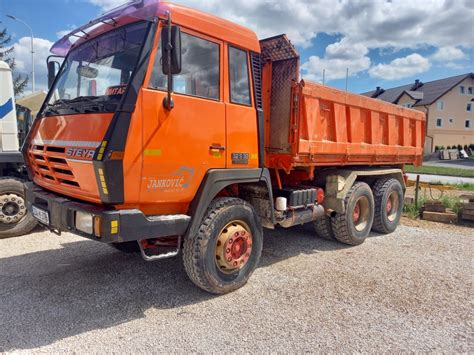 STEYR 32S32 KIPER KAMION STAJER Teretna Vozila OLX Ba