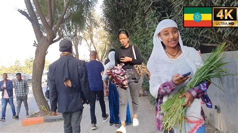 Beautiful Girls On Street Of Addis Ababa Ethiopia S E Addis