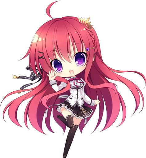 danbooru rias chibi full size png image pngkit
