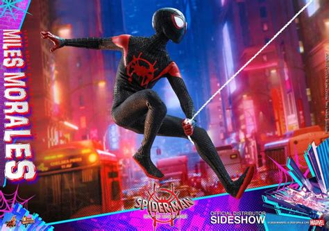 Фигурка Hot Toys Marvel Человек паук Шедевр фильма Человек паук Фигурка Майлз Моралес