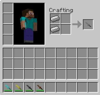 Knifes [1.8.1] Minecraft Mod