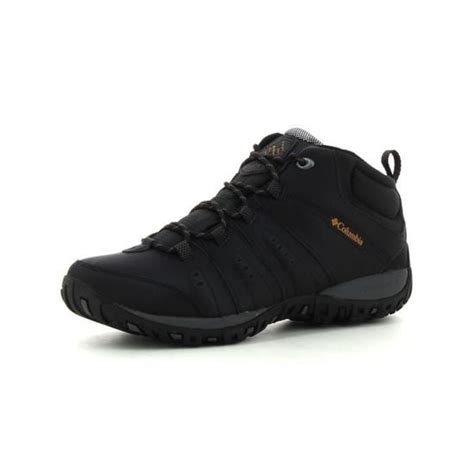 Chaussures De Randonnée Columbia Peakfreak Nomad Chukka Waterproof Omni Heat Cdiscount Sport