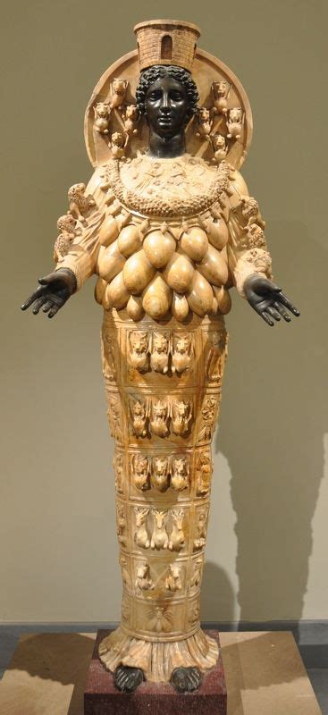 Artemis Of Ephesus Naples Ancient Art Greek Gods And Goddesses