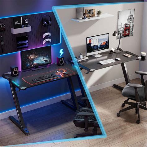 GAMING DESK: Z1-S 44" RGB – Eureka Ergonomic