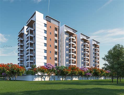 Aparna PalmWoods Apartments 2 3 BHK Flats For Sale In Kompally