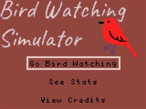 Bird Watching Simulator My Best Game Yet Arcade Microsoft MakeCode