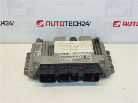 ECU Bosch EDC16C34 Citroën Peugeot 0281011627 1940WZ A24 Sverige