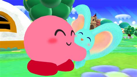 Kirby Elfilin Fan Art