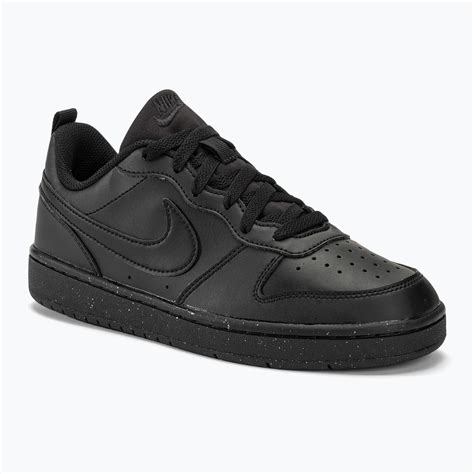 Buty damskie Nike Court Borough Low Recraft black/black/black ...