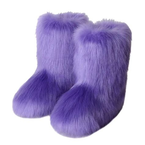 Winter Fur Boots – Juneptune