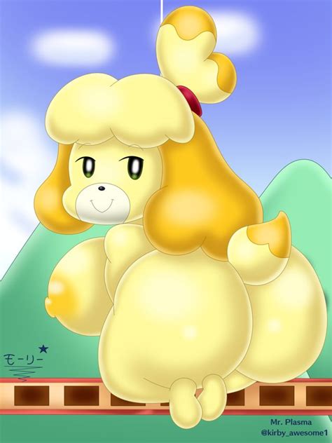 Isabelle Ass Naked By Superplasma On Itaku