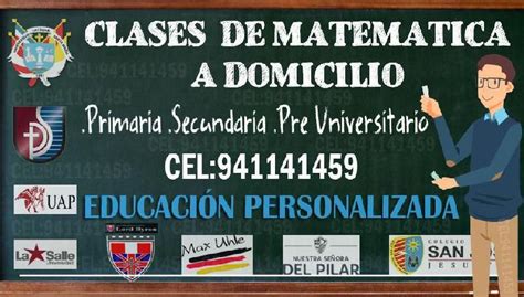 Matematica Fisica Quimica Primaria 【 Anuncios Julio 】 Clasf