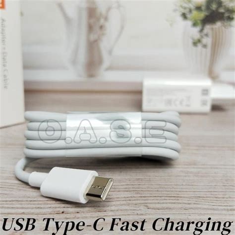 Jual Charger Xiaomi Redmi 13C 5G Original Fast Charging Usb Type C 18W