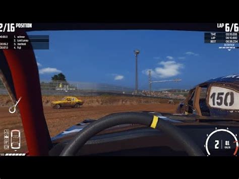 Wreckfest - Canyon CrashFest - YouTube