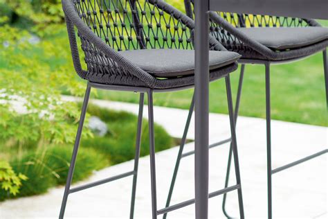 Kuta Bar Stool By Niehoff Garden Stylepark