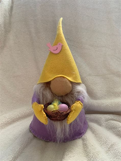 Handmade Easter Gonk Gnome Scandinavian Tomte Nisse Etsy