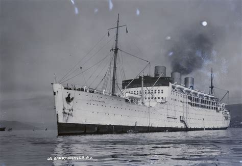 A Port Bow View Taken From Wide Off The Bow Of The Peninsular