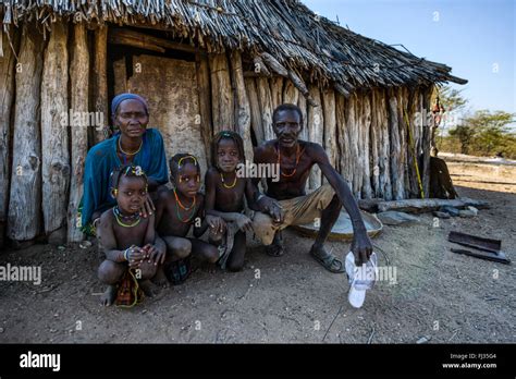 People Of The Mundimba Tribe Angola Africa Stock Photo Alamy