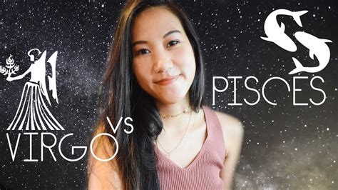 Virgo Vs Pisces ♍♓ 6th 12th House Opposite Signs Youtube