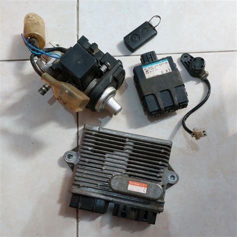 Jual Ecu Ecm Cdi Yamaha Aerox Keyles Abs Original Shopee Indonesia