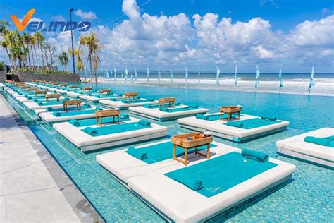 Atlas Beach Club Bali Wisata Beach Club Terbesar Di Dunia