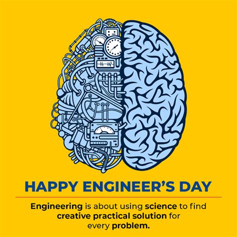 Happy Engineers Day Profile Picture Frame