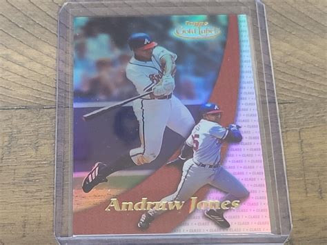 2000 Topps Gold Label Class 1 38 Andruw Jones For Sale Online EBay