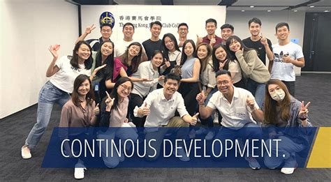 Home Management Trainee Programme The Hong Kong Jockey Club