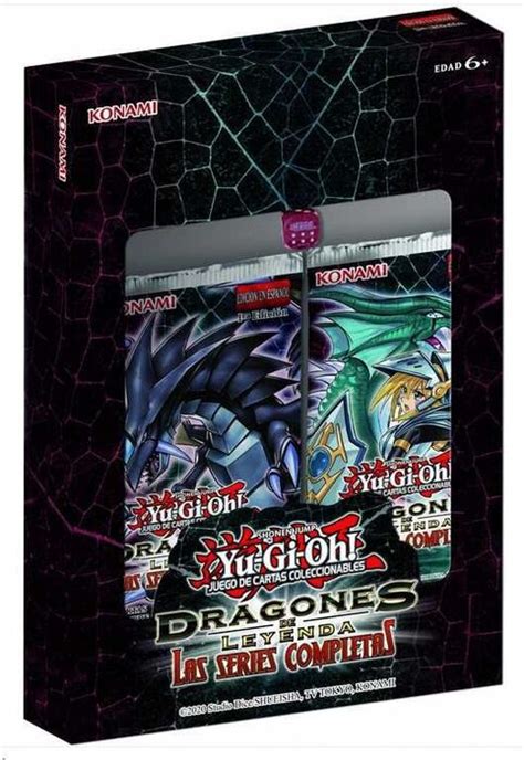 ES NUEVO Konami Yu Gi Oh Dragones De Leyenda Juego Cartas