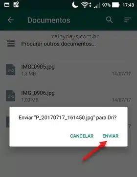 Como Enviar Fotos No WhatsApp Sem Perder Qualidade